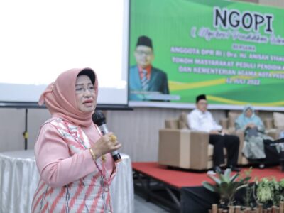 Anggota Komisi XIII DPR dari Fraksi PKB, Anisah Syakur