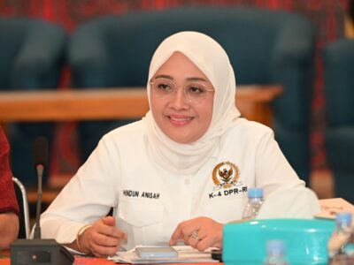 Anggota Komisi IV DPR RI dari Fraksi Partai Kebangkitan Bangsa (PKB), Hindun Anisah