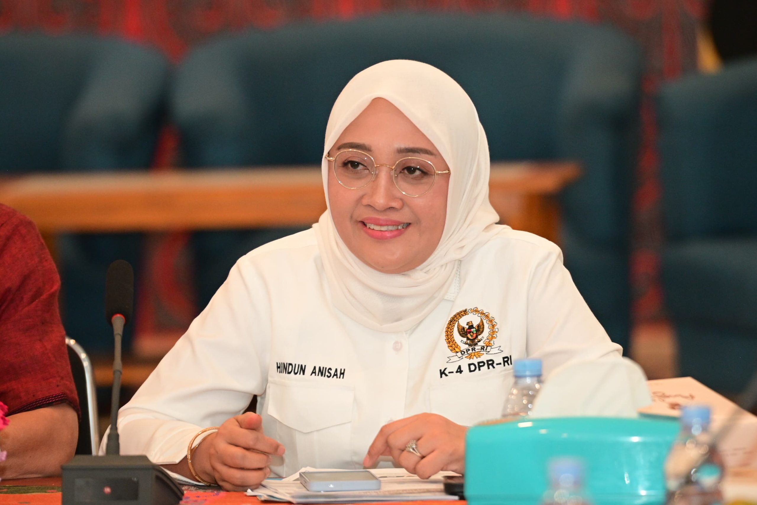 Anggota Komisi IV DPR RI dari Fraksi Partai Kebangkitan Bangsa (PKB), Hindun Anisah