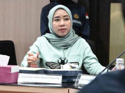 Anggota Komisi XII DPR RI, Ratna Juwita Sari,