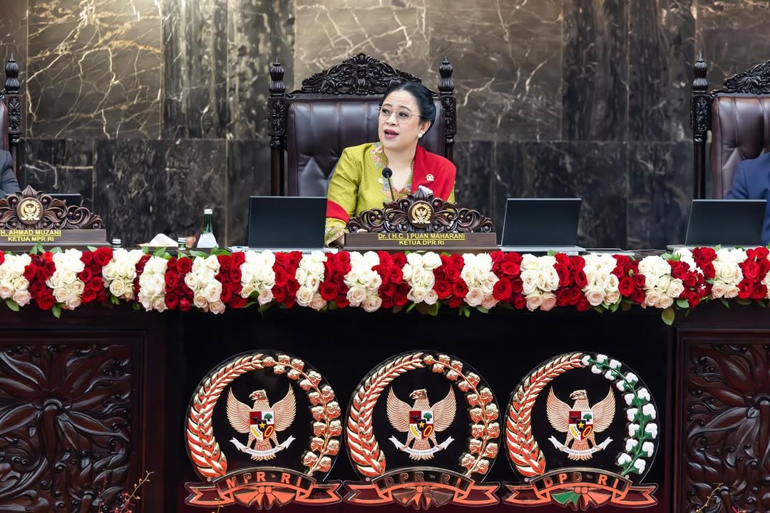 Ketua DPR RI, Puan Maharani
