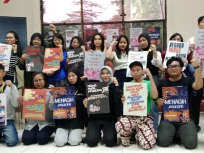 Konpers Koalisi Masyarakat Sipil untuk RUU PRT
