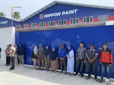 Lokasi tanah korban yang diklaim korporasi