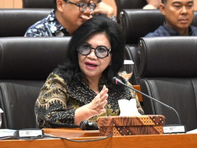 Wakil Ketua Komisi VII DPR RI, Evita Nursanty