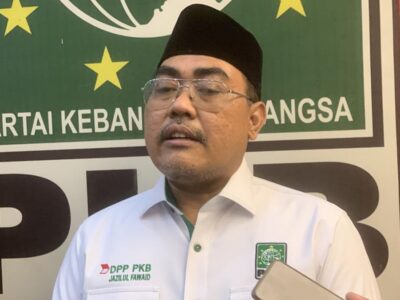 Ketua Fraksi Partai Kebangkitan Bangsa (PKB) DPR RI, Jazilul Fawaid