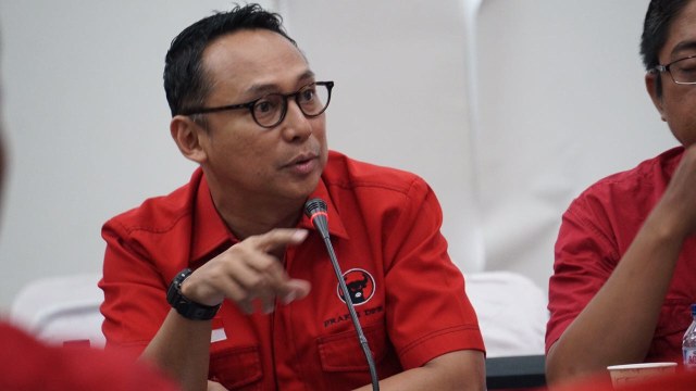 Anggota Komisi I DPR RI F-PDIP, Junico Siahaan