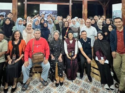 Ketua Komisi XIII Willy Aditya saat diskusi buku di Yogyakarta, Jum'at (31/10)