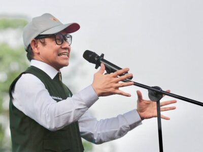 Ketua Umum PKB, Muhaimin Iskandar (Cak Imin)