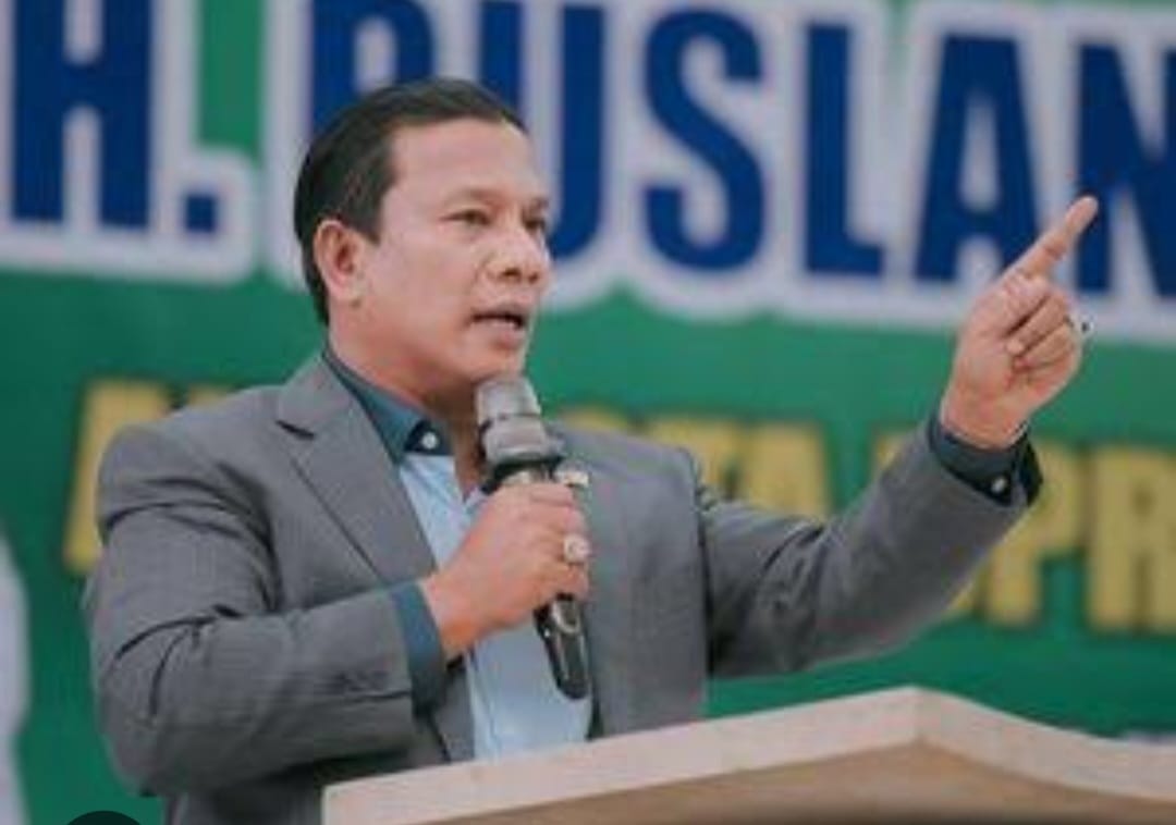 Anggota Komisi V DPR RI Fraksi PKB, Ruslan Daud (HRD)