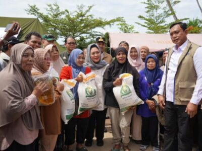 Ketua Komisi IV DPR RI, Siti Hediati Hariyadi (Titiek Soeharto)