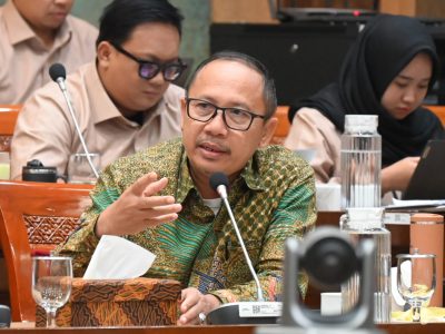 Anggota Komisi X DPR RI dari Fraksi Partai Golkar, H. Muhamad Nur Purnamasidi