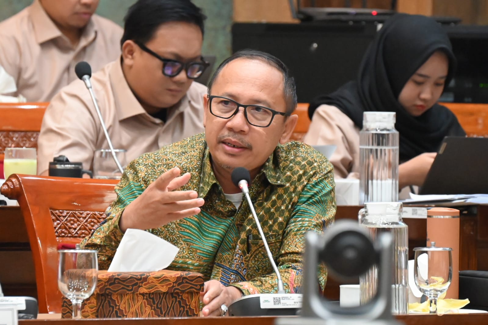 Anggota Komisi X DPR RI dari Fraksi Partai Golkar, H. Muhamad Nur Purnamasidi