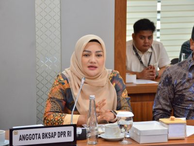 Anggota Komisi X DPR RI, Adde Rosi Khoerunnisa,