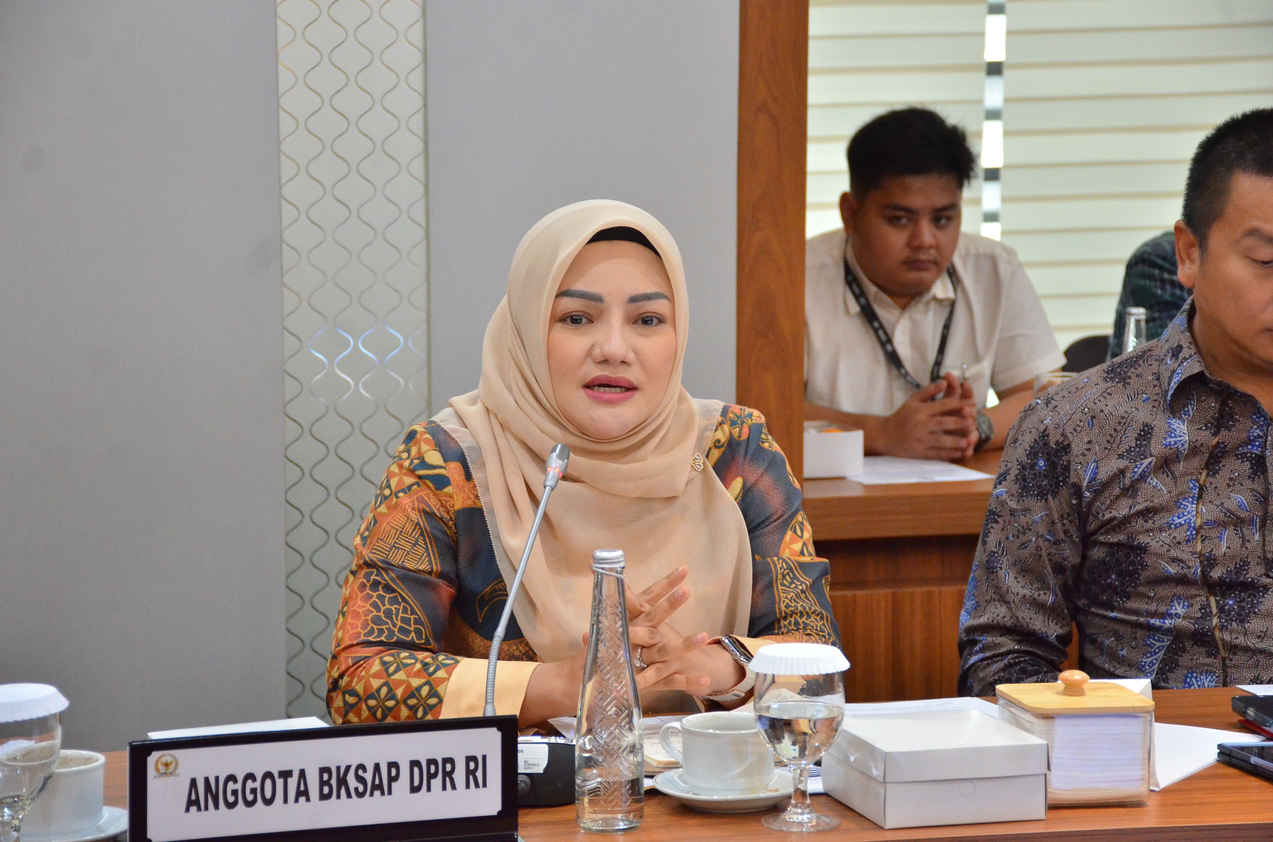 Anggota Komisi X DPR RI, Adde Rosi Khoerunnisa,