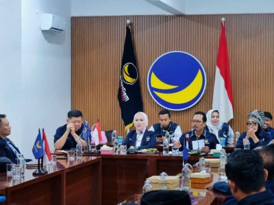 Polemik Framing Media, Lita Machfud Arifin Tegaskan Nasdem Tetap Mandiri