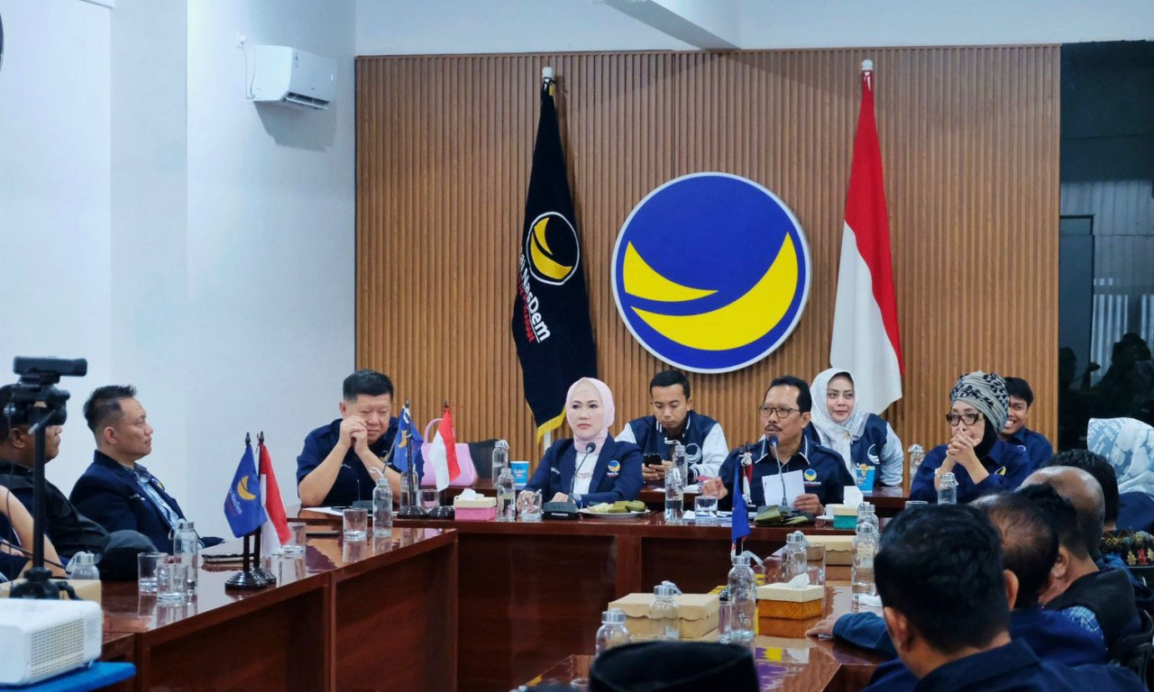 Polemik Framing Media, Lita Machfud Arifin Tegaskan Nasdem Tetap Mandiri