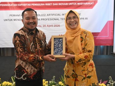 Tingkatkan SDM Tenaga Ahli-Staff Anggota DPR RI, FOSTA Fraksi Partai Golkar dan BRIN Gelar Workshop AI
