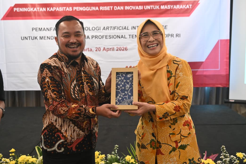 Tingkatkan SDM Tenaga Ahli-Staff Anggota DPR RI, FOSTA Fraksi Partai Golkar dan BRIN Gelar Workshop AI