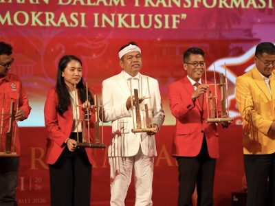 Misbakhun Tegaskan Konsolidasi Ormas Hasta Karya Penting Bagi Masa Depan Golkar