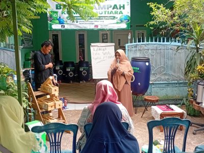 Tim Sosialisasi Dinas Lingkungan Hidup (DLH) Kota Bogor, Novi Eka Mulya,