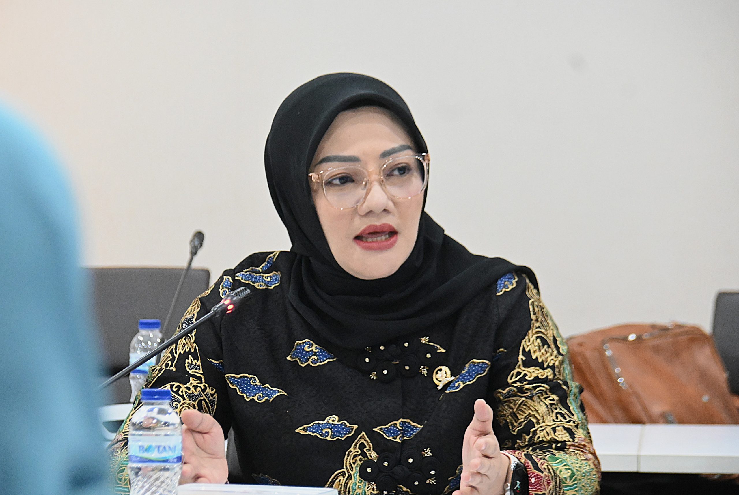 Anggota Komisi X DPR RI, Adde Rosi