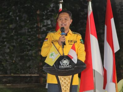 Ketua PD AMPG DKI Jakarta, M Fauzan Irvan