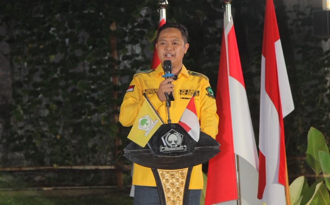 Ketua PD AMPG DKI Jakarta, M Fauzan Irvan