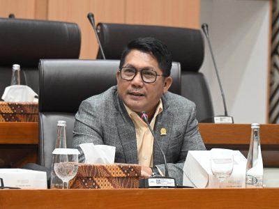 Anggota Komisi XII DPR RI Fraksi Partai Golkar, Beniyanto Tamoreka,