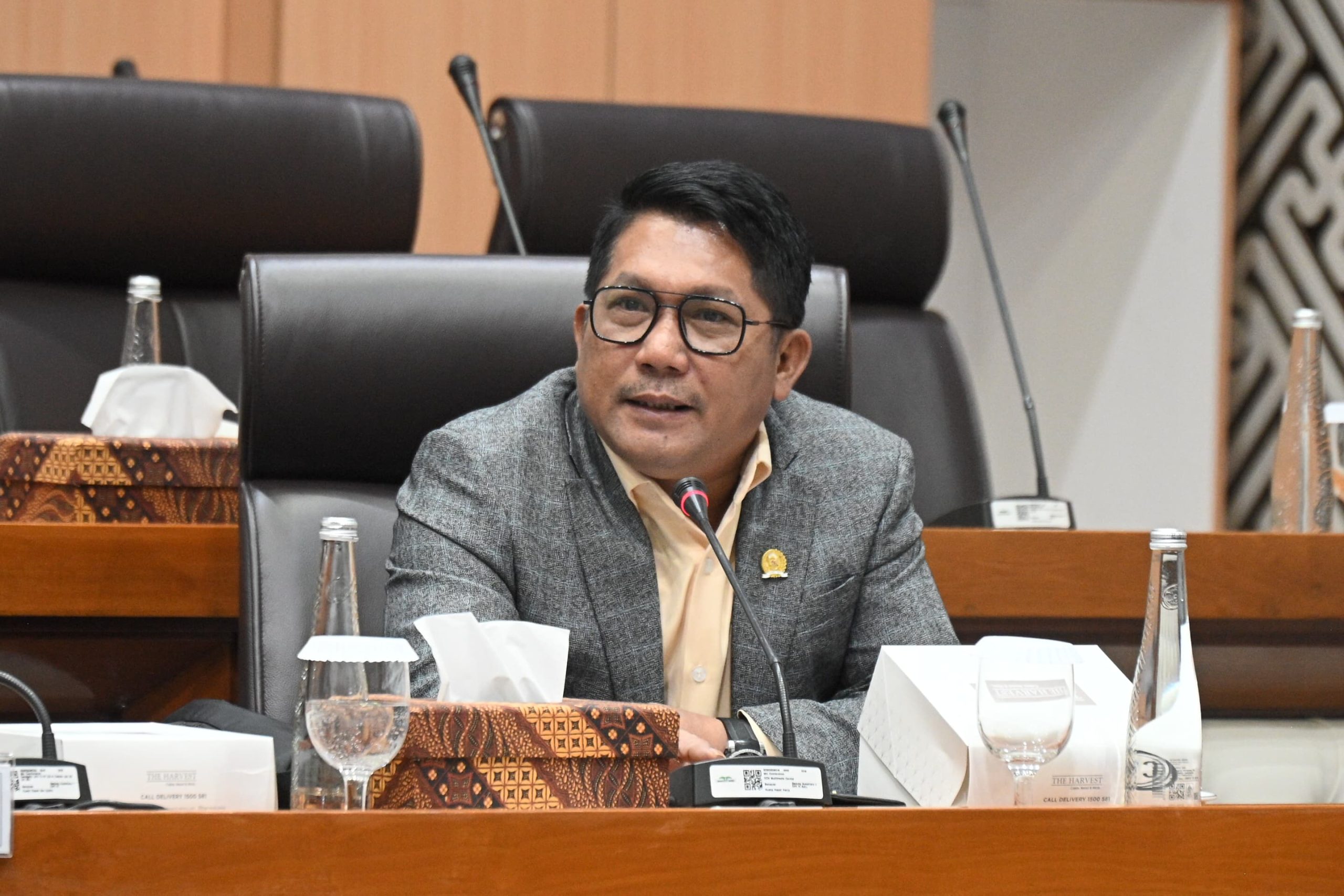 Anggota Komisi XII DPR RI Fraksi Partai Golkar, Beniyanto Tamoreka,
