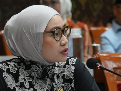 Anggota Komisi X DPR RI Fraksi Partai Golkar. Adela Kanasya Adies