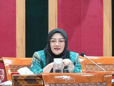 Anggota Komisi X DPR RI dari Fraksi Golkar, Adde Rosi Khoerunnisa