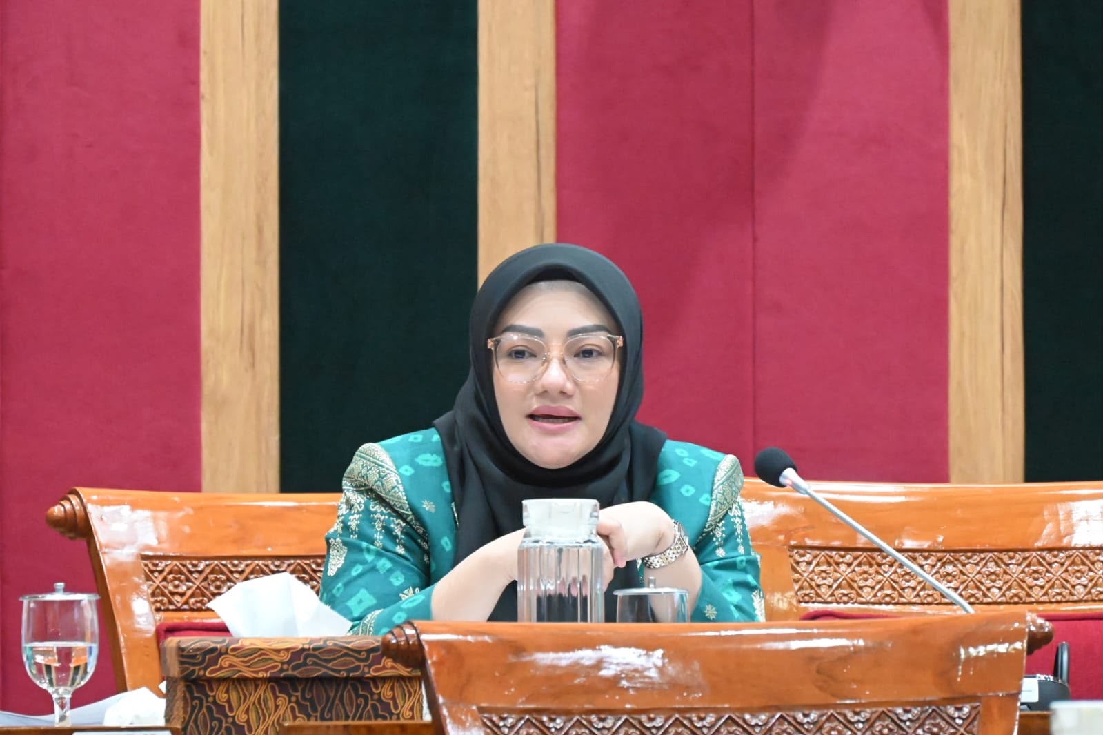 Anggota Komisi X DPR RI dari Fraksi Golkar, Adde Rosi Khoerunnisa