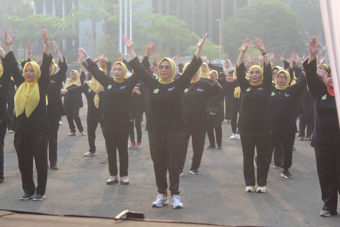 Senam Pengajian Al-Hidayah